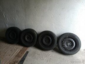 Pneu 195/65 R15 disky