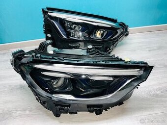 Mercedes GLC W254 světla digital light NOVÉ