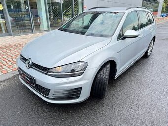 Volkswagen Golf VII VARIANT 2.0GTD ,135kW, LED, VELMI PĚKNÝ