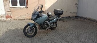 Suzuki DL1000 V-Strom – 2003/2004, 23 000 mil, doplňky, výbo