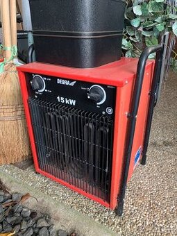 Topidlo fukar Dedra 15kW ohrivac elektricky na 380V
