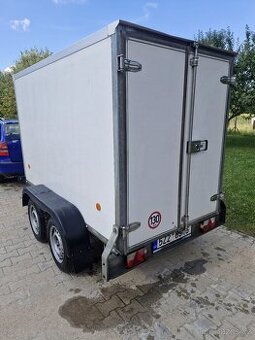Skříňový přívěs AGADOS VZ 26
