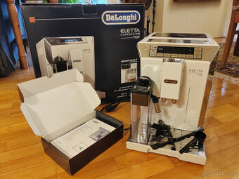 De'Longhi ECAM 45.760.W Eletta Cappuccino TOP