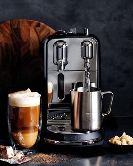 Kávovar SAGE Nespresso Creatista Plus Black