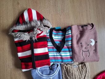 Nové svetry vel xl, 3x,  po 120,-kč. zánovní,svetry vel xl.
