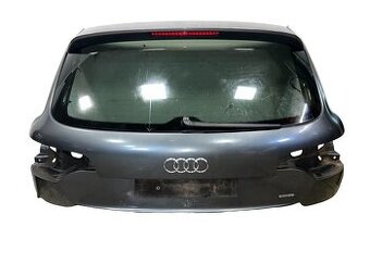 Páté dveře šedá metalíza LZ7S Audi Q7 4L FL S-Line r.v. 2015