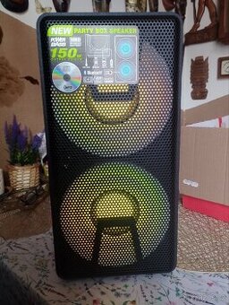 Párty reproduktory bloutooch 150w - 1