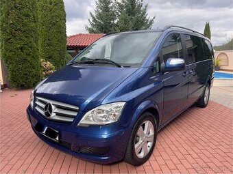 MERCEDES-BENZ VIANO 220 CDI 120KW LONG KOUPENO V ČR