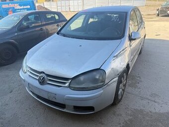 Náhradní díly - Volskwagen Golf 5 1.9 TDI 77kW r.v. 2003