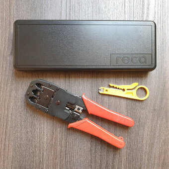 Krimpovací kleště na RJ45 konektory (LAN kabel)