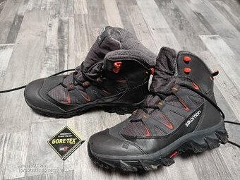Pánské zimní boty Salomon Goretex vel. 42 2/3