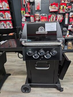 Broil King Royal 390 Shadow - VYSTAVENÝ KUS