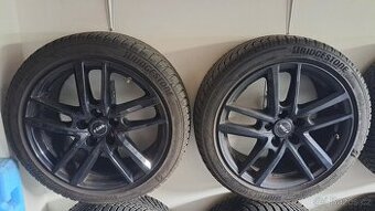 Sada alu kol Rial Astorga + zimní pneu Bridgestone Blizzak