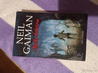 Kniha hřbitova Neil Gaiman