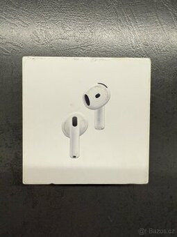 Apple AirPods 4 ANC – NOVÉ, NEROZBALENÉ