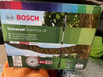 BOSCH Vyvětvovací pila AKU UniversalChainPole 18V (bez AKU)