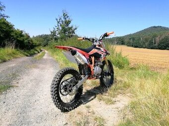 Pitbike MiniRocket PitRock 250ccm 21x18 2021