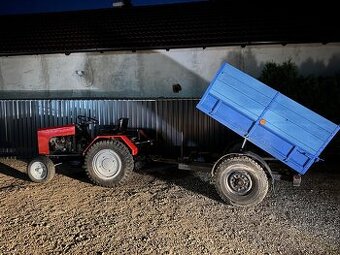 Vozík sklopný, vlečka, připvěs. Možnost dopravy.