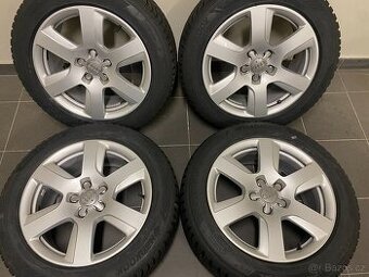 ORIGINAL ALU KOLA AUDI A6 4G 225/55/17