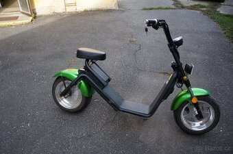 Nitro Futura scooters , elektro koloběžka , 2000 W