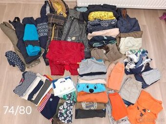 Set Oblečení kluk 74/80