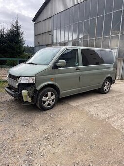 VW TRANSPORTER T5 2.5 TDI 96Kw AXD - náhradní díly