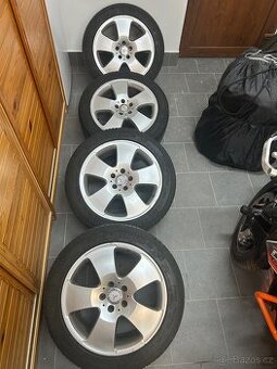 Alu kola 5×112 r18 Mercedes Benz