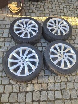 Prodám orig alu 17 Alfa Romeo Giulietta 5x110