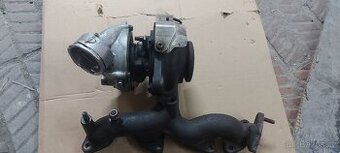 Turbo Garet VW 2,0tdi 103kw BMM BMP