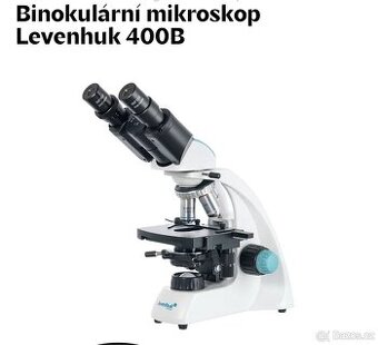 Mikroskop Levenhuk 400B - nový