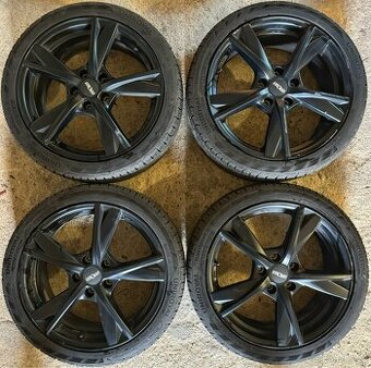 Alu kola 7.5Jx18 ET48 5×114.3 + Letní pneu 225/40 R18