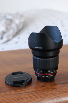 Samyang 16/2,0 pro Pentax - 1