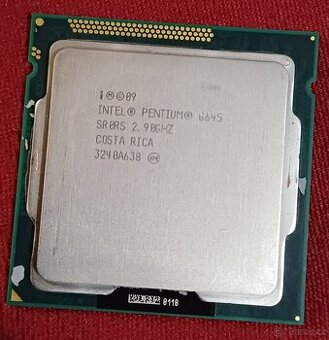 Intel pentium G655 2.9 Ghz