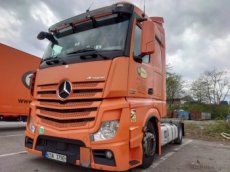 Mercedes Actros 1842 EUR6 1.maj ČR servis 07/2017 pěkný