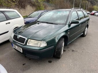 Škoda Octavia  1.6 LPG na ND