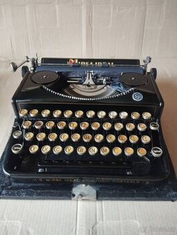 Starožitný psací stroj US Mirsa Ideal