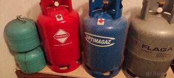 Propanbutanové lahve