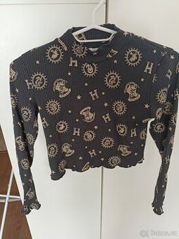 Dívčí crop top Harry Potter × H&M