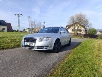 Audi A4 B7 2.0 TDI 103kW S-line Automat Navi Kůže