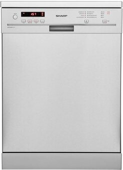 VESTAVNA MYCKA NADOBI SHARP QW-GT24F443L A+++ ZA SUPER CENU