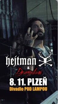 Hejtman 8/11 Plzen (2 listky spolu)