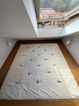 Futon latex 200x200, 12cm