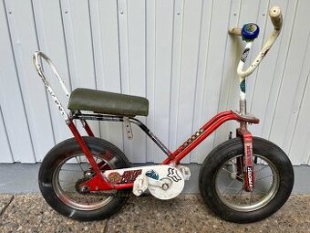 Staré dětské kolo Blesk