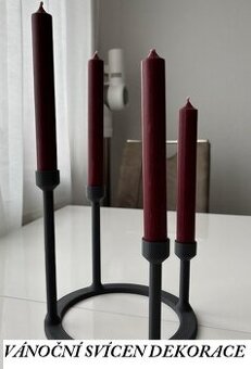 Dekorativní svícen