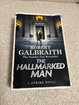 Robert Galbraith - The Hallmarked Man (8. diel)