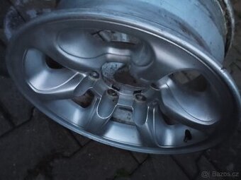 ALU kola Nissan Navara, Mitsubishi L200 atd.