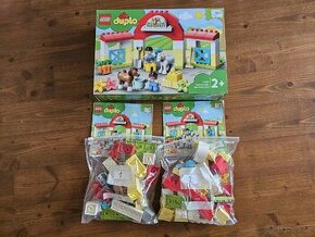 Lego Duplo 10951 Stáj s poníky