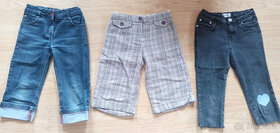 Šortky,kraťasy dívčí od vel.116-152