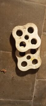 Keramické izolační oddělovací podložky cca 100ks