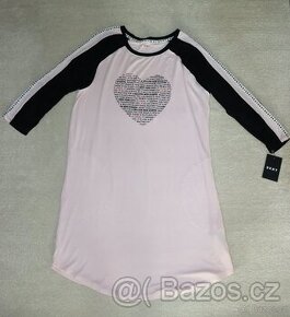 Noční košile / košilka DKNY s 3/4 rukávy vel. XS